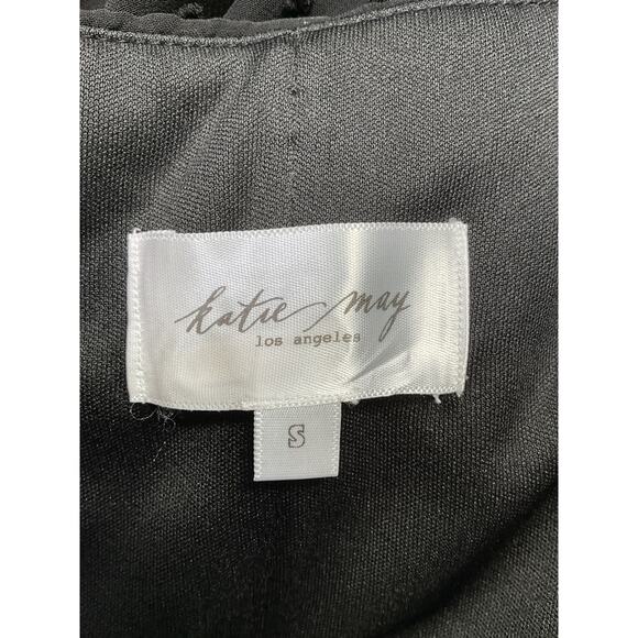 Katie May 'Come' Black Polyester On Home Dress Size S - Picture 4 of 5